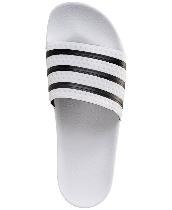 macys adidas slides
