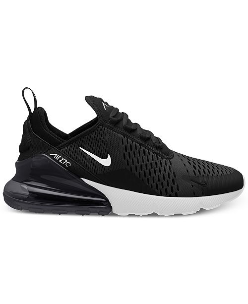 Nike Men S Air Max 270 Casual Sneakers From Finish Line Reviews