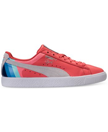 Puma x Pink Dolphin Men s Clyde Casual Sneakers from Finish Line