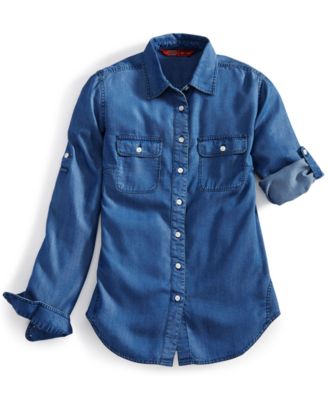 Eastern Mountain Sports EMS® Women's Solid Chambray Shirt