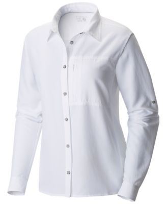 Mountain Hardwear - Women's Canyon Long-Sleeve Shirt from Eastern Mountain Sports
