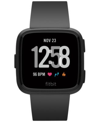 fitbit versa touchscreen smartwatch
