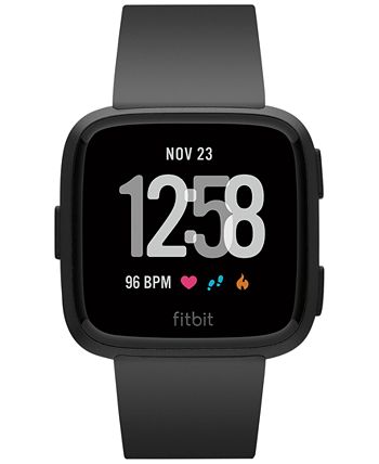 Macys fitbit versa deal hotsell