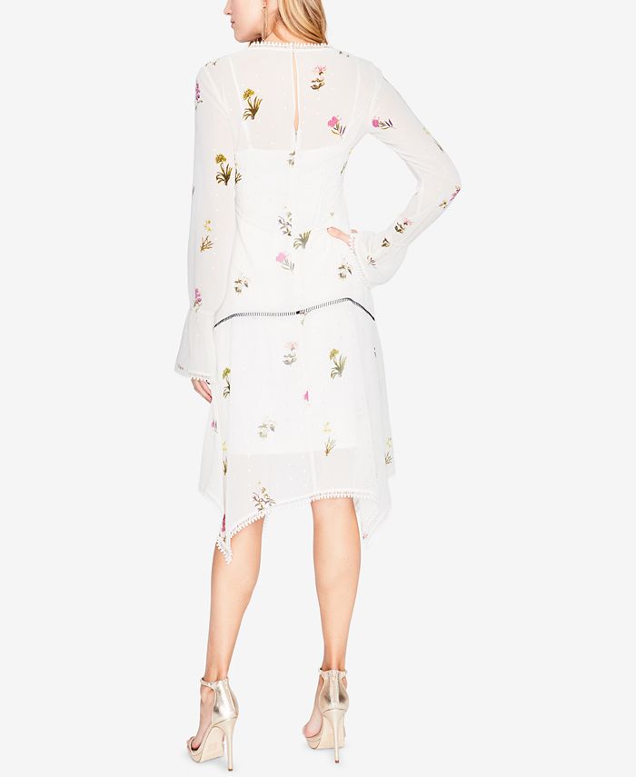 Macy's RACHEL Rachel RoyWomen's Gilian Collared Dress
