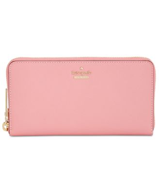 pink kate spade wallet