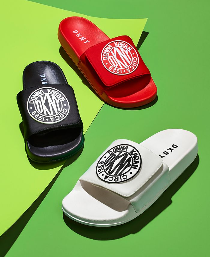 Dkny zo pool slides on sale