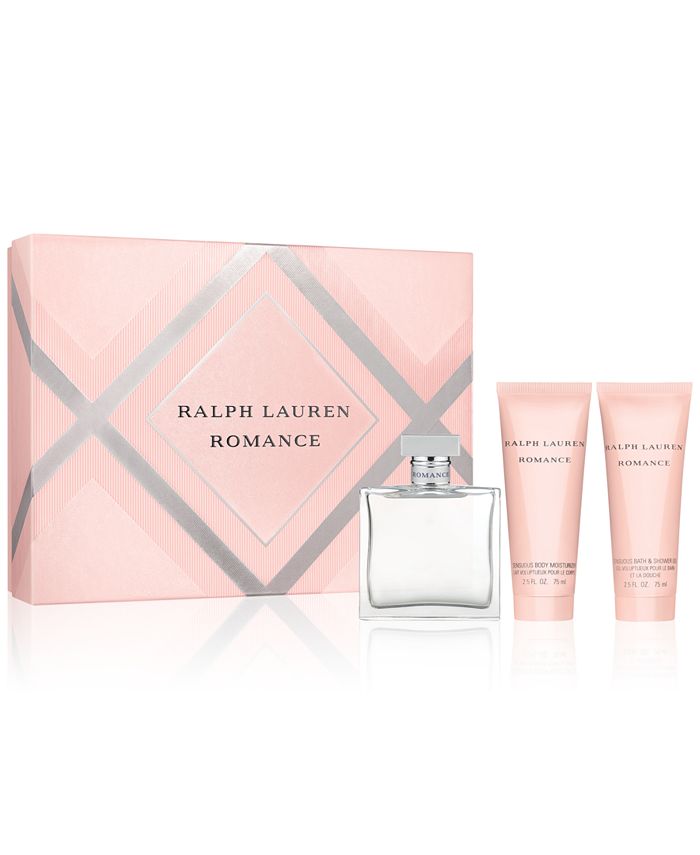 Ralph Lauren 3-Pc. Romance Gift Set - Macy's