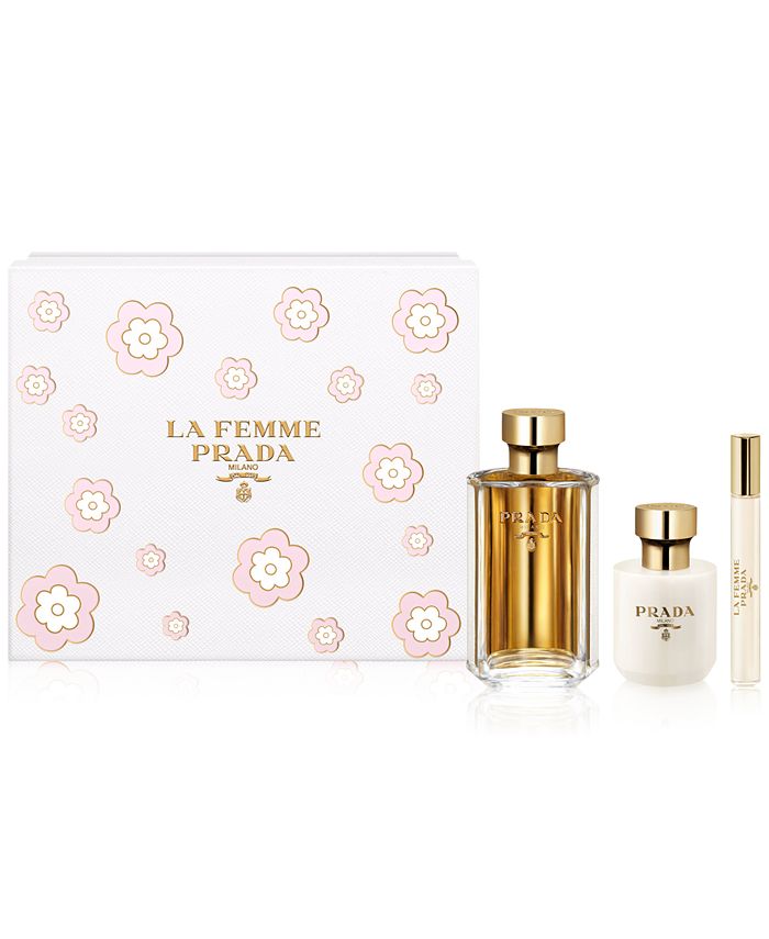 Prada La Femme 3-Pc. Gift Set & Reviews - Perfume - Beauty - Macy's