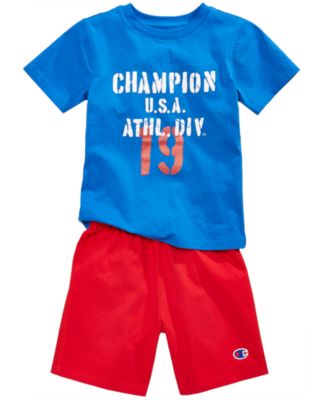 champion outfit for toddler boy