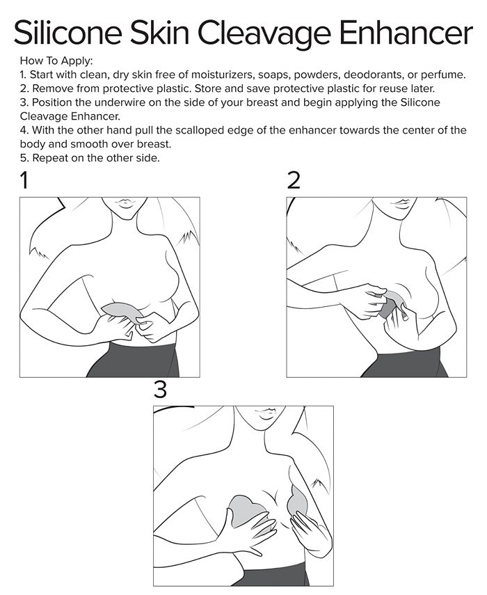 Fashion Forms Silicone Cleavage Enhancer MC543 & Reviews All Bras Women Macy's