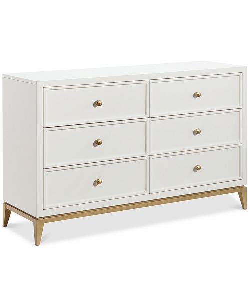 Furniture Rachael Ray Chelsea Kids 6 Drawer Dresser Reviews