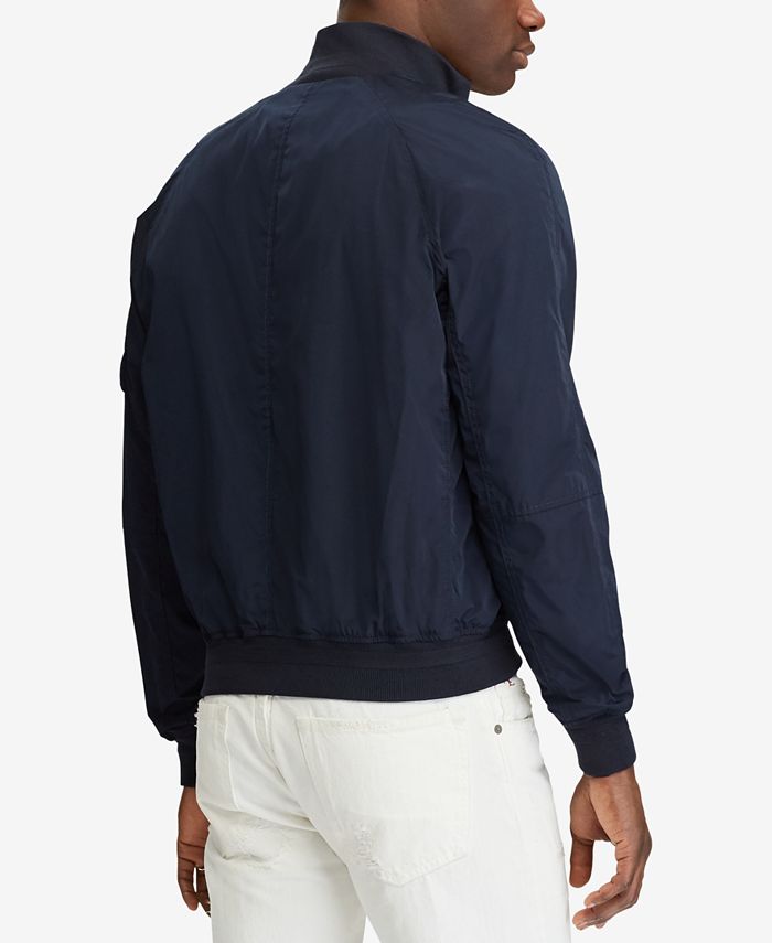 Polo Ralph Lauren Men's Bomber Jacket - Macy's