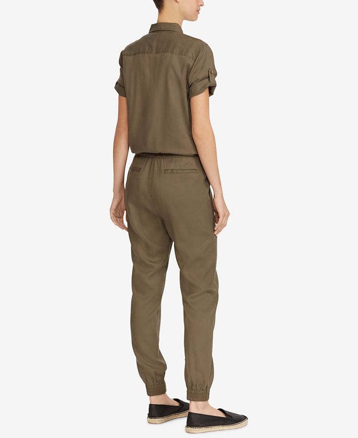 Lauren Ralph Lauren MilitaryInspired Jumpsuit Macy's