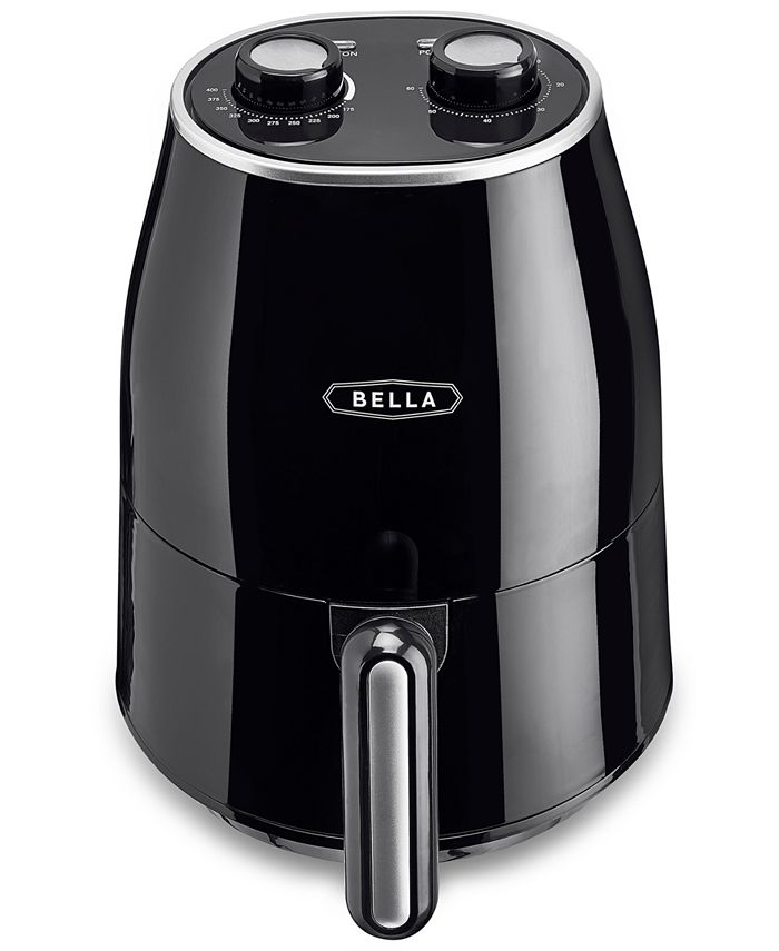 BELLA 10.5-Quart Black Air Fryer at