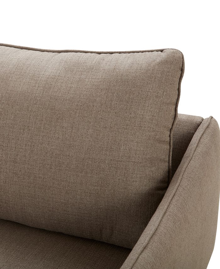 Furniture Jollene 62" Fabric Loveseat, Created for Macy's Macy's