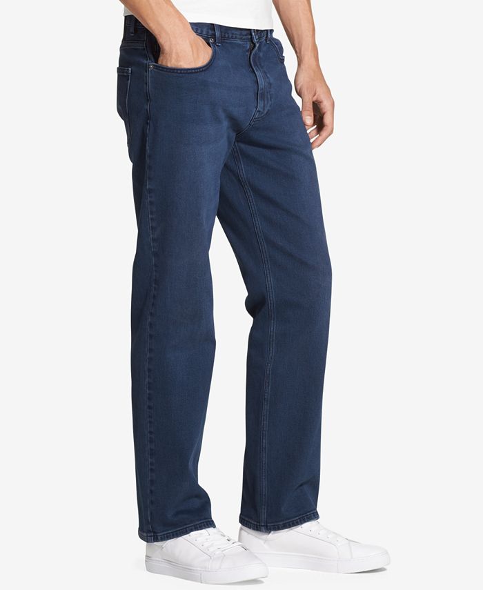 DKNY Men's Rivington Relaxed Straight-Fit Stretch Jeans, Created for Macy's  & Reviews - Jeans - Men - Macy's