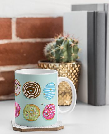 Deny Designs - Evgenia Chuvardina Sweet Donuts Coffee Mug