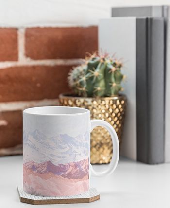 Deny Designs - Iveta Abolina Pastel Mountains Coffee Mug