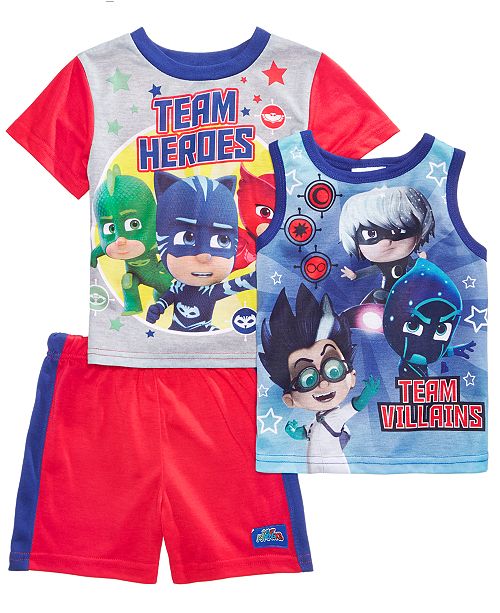 Pj Masks Disney Juniors 3 Pc Pajama Set Toddler Boys Reviews