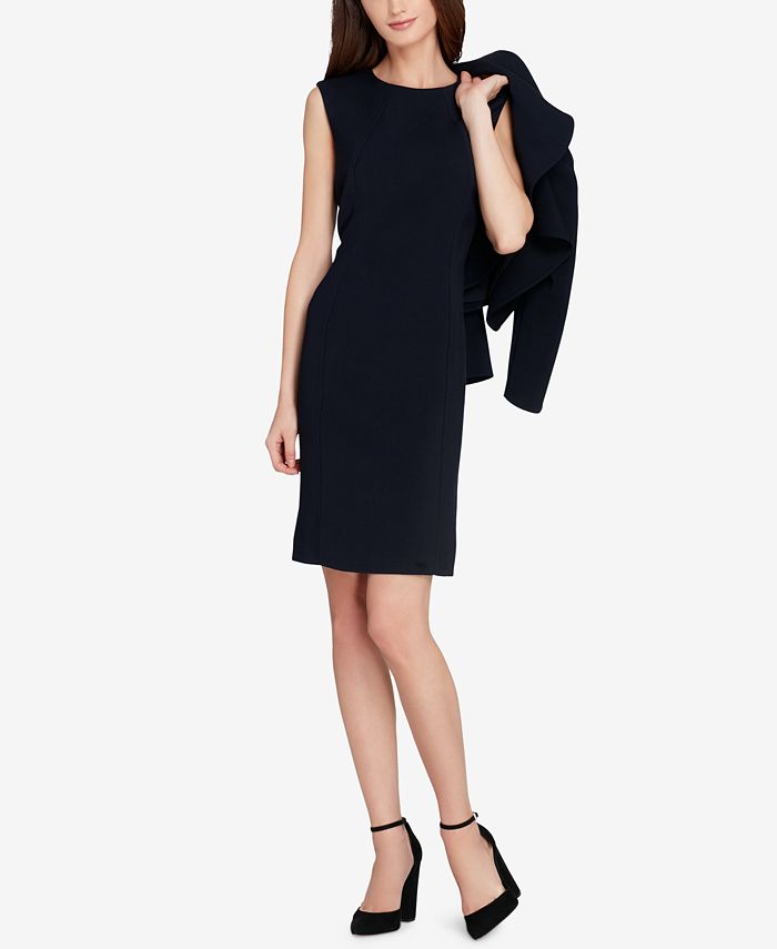 Tahari ASL Wrap Jacket Dress Suit, Regular & Petite Macy's