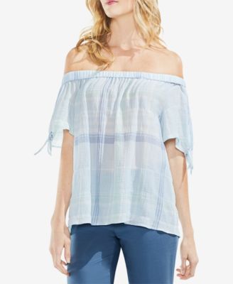 vince camuto off the shoulder