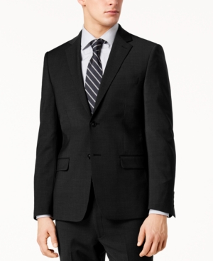 Calvin Klein Men's Skinny-Fit Extra Slim Infinite Stretch Suit Jacket