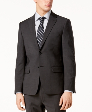 Calvin Klein Men's Skinny-Fit Extra Slim Infinite Stretch Suit Jacket