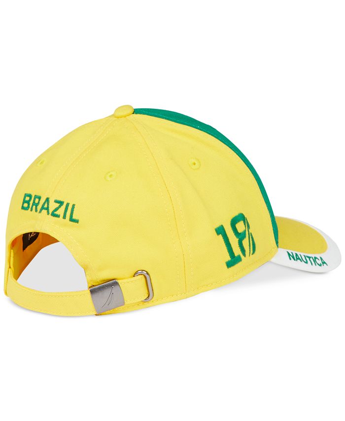 Nautica Men's Brazil Embroidered Baseball Cap, Created for Macy's - Macy's