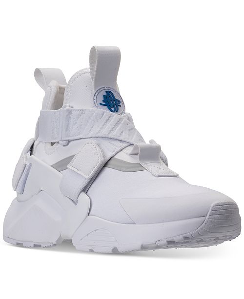 Nike Boys Air Huarache City Casual Sneakers From Finish Line