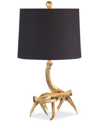 Uttermost - Golden Antlers Table Lamp