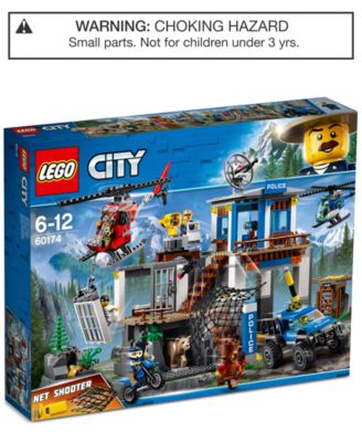LEGO® - City Mountain Police Headquarters