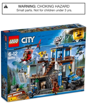 UPC 673419281492 product image for Lego City Mountain Police Headquarters 60174 | upcitemdb.com
