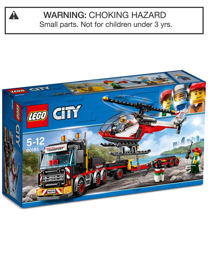 Lego city hot sale 60183