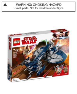 LEGO® Star Wars General Grievous Combat Speeder 75199 - Macy's