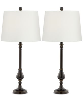 Pacific Coast - Nikola Table Lamp, Set of 2