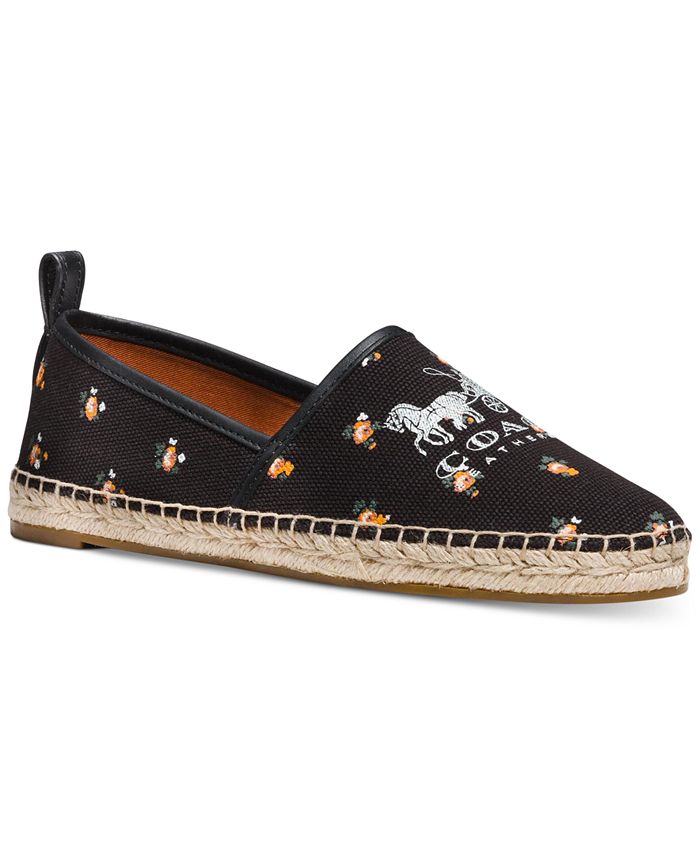 Coach clearance espadrilles macys