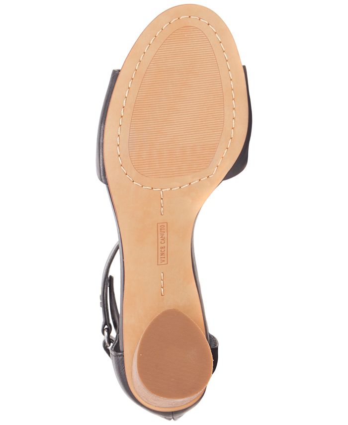 Vince Camuto Jannali Cylinder Heel Dress Sandals Macy s