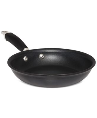 Anolon - Advanced 2-Pc. Onyx Hard-Anodized Non-Stick 8" Fry Pan Set