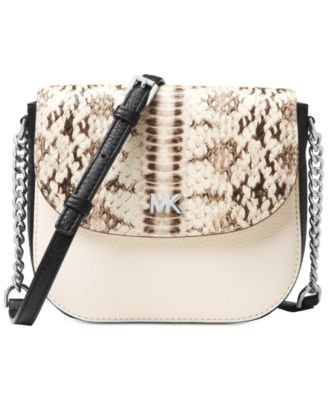 michael kors python crossbody