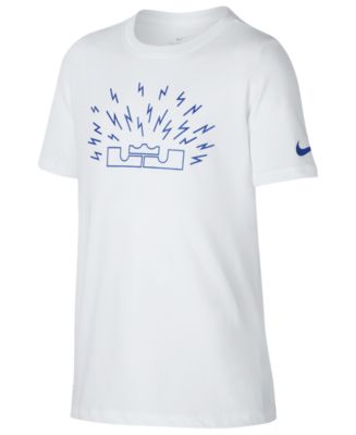 Nike Big Boys LeBron Witness-Print Hooded T-Shirt - Macy's