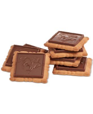 Godiva Lady Godiva 12-Pc. Milk Chocolate Biscuits