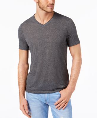 guess v neck t shirt mens