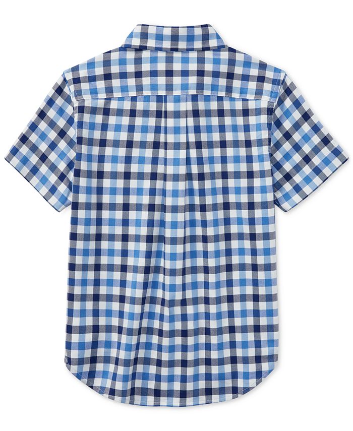 Polo Ralph Lauren Short-Sleeve Oxford Shirt, Toddler Boys - Macy's