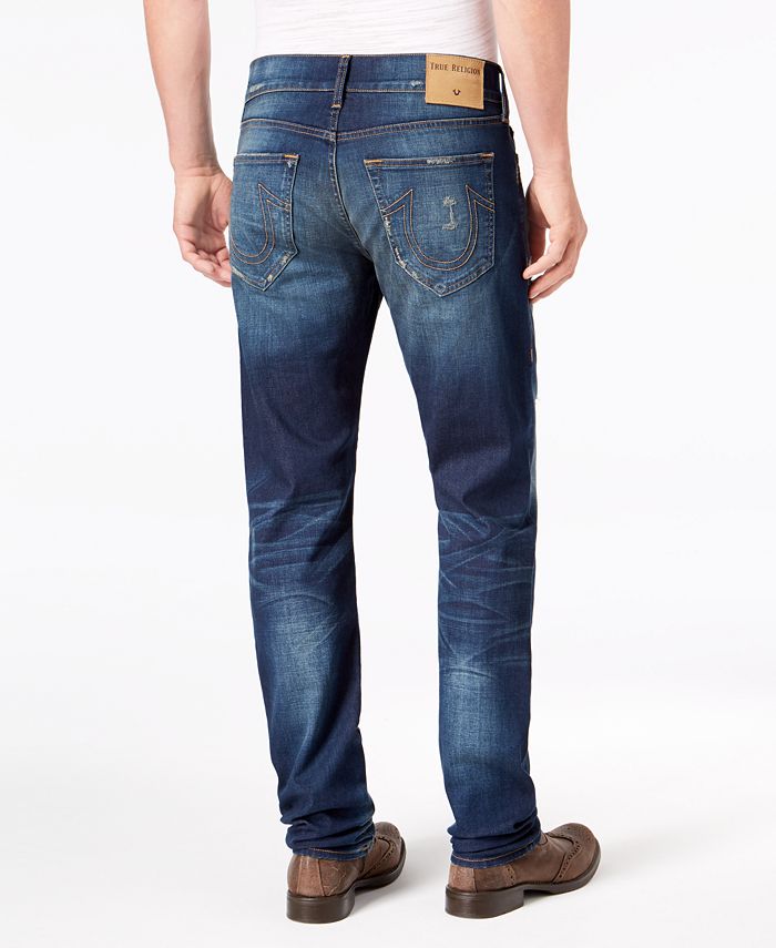 True Religion Men's Rocco Skinny Fit Renegade Jeans - Macy's