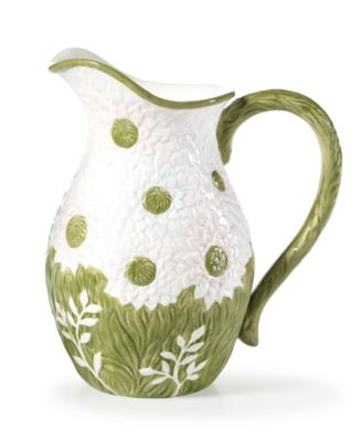 Mikasa - Dinnerware, Silk Floral Serving Pitcher
