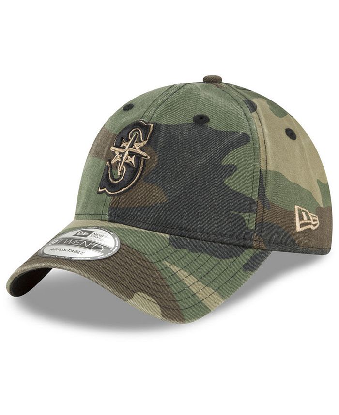 New Era Seattle Mariners Camo Core Classic 9TWENTY Cap Macy's