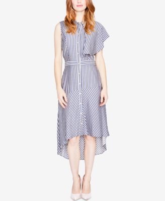 macys striped dress