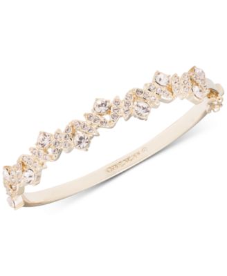 Givenchy - Crystal Hinged Bangle Bracelet