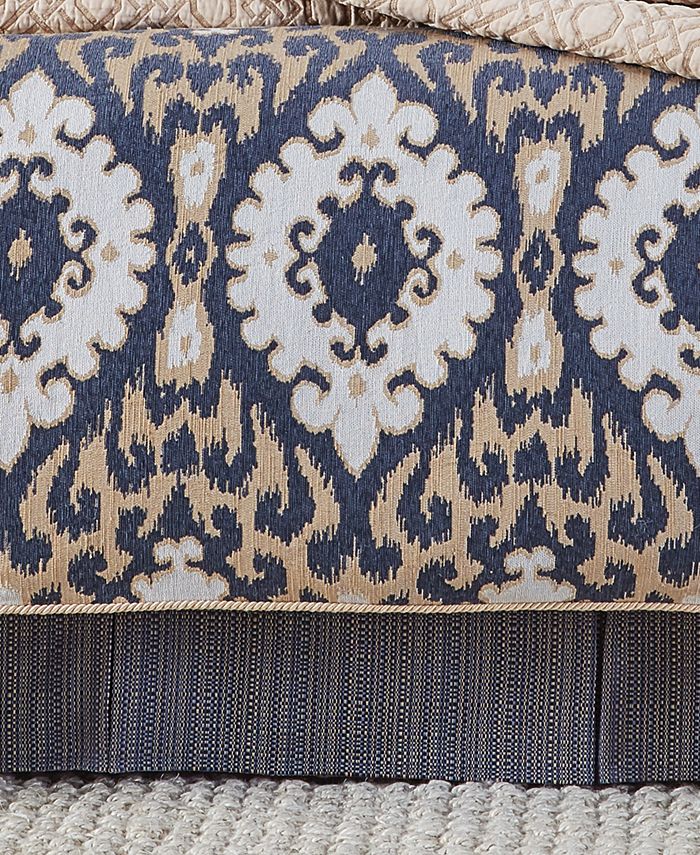 Croscill Kayden 4Pc. Medallion Jacquard California King Comforter Set