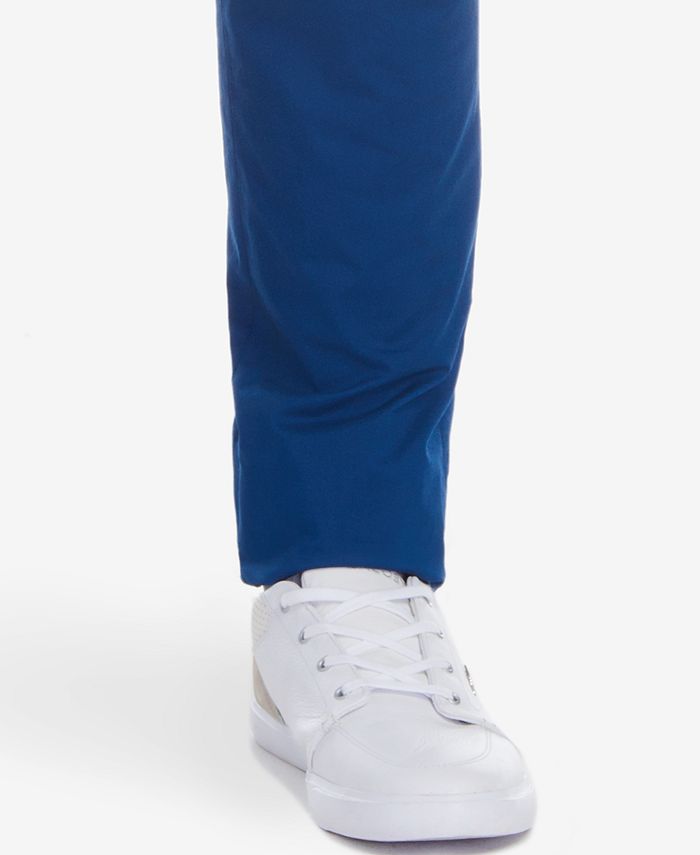 Lacoste Men's Slim-Fit Stretch Chinos - Macy's